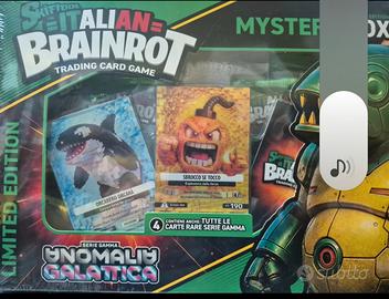 Box Carte Collezionabili Mistery - Nuova Sigillata