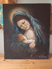 quadro la madre