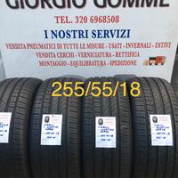 GOMME 225/55/18 dot recenti in pronta consegna