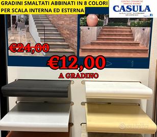 GRADINI NUOVI SCONTATI PER SCALE