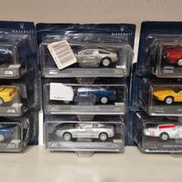 Modellini auto maserati 