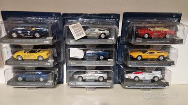 Modellini auto maserati 