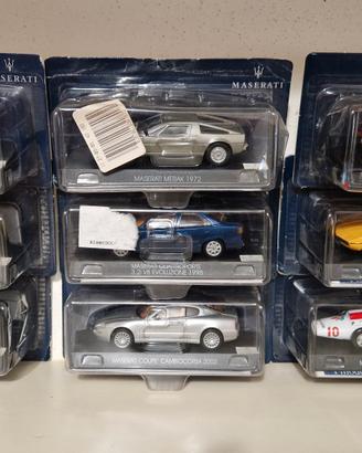 Modellini auto maserati 
