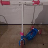 monopattino Elsa e Anna  - Frozen