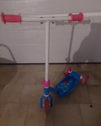 monopattino Elsa e Anna  - Frozen