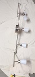 lampada da soffitto regolabile 