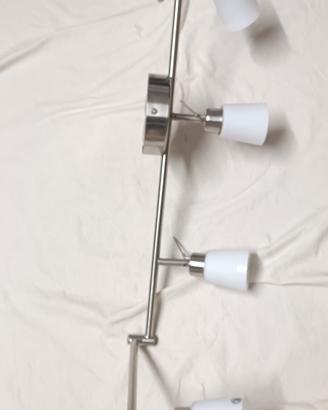 lampada da soffitto regolabile 