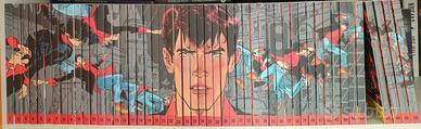 Sequenza Dylan Dog da 1 a 54 gazzetta dello sport.