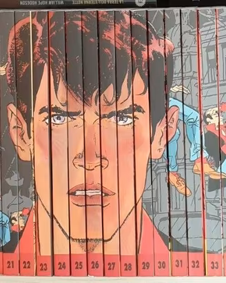 Sequenza Dylan Dog da 1 a 54 gazzetta dello sport.