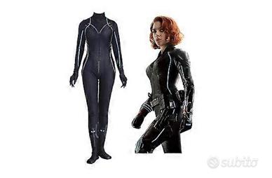 Costume da donna tuta vedova nera