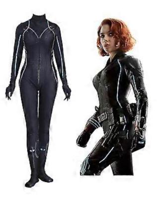 Costume da donna tuta vedova nera