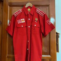 Camicia Scuderia Ferrari Vintage