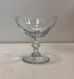 Coppe gelato / macedonia / vino (6 Pz) cristallo