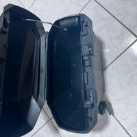 Borse shad sh23+ kit supporto benelli leoncino500