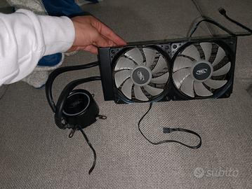 dissipatore a liquido Deep cool