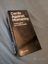 gioco in scatola Cards against humanity