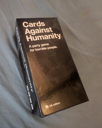 gioco in scatola Cards against humanity