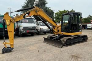 CATERPILLAR 308D CR + Att. Rapido