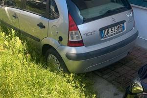 Citroen c3 benzina metano