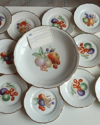 Servizio da Frutta/Dolce RICHARD GINORI – 13 Pezzi