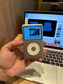 Apple iPod Classic 7ª Gen 160GB – Argento