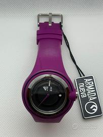 Lotto 3x Orologi Armada Nueva Made In Italy Gomma