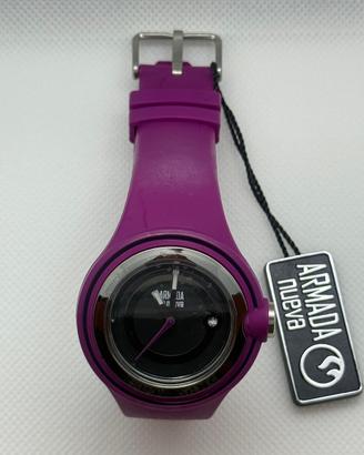 Lotto 3x Orologi Armada Nueva Made In Italy Gomma