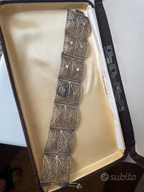 Bracciale vintage filigrana