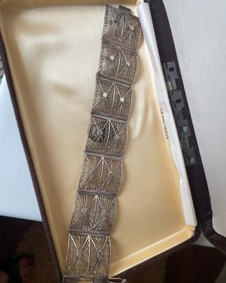Bracciale vintage filigrana