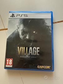 Resident evil village PS5