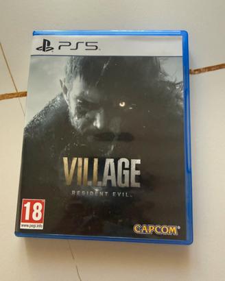 Resident evil village PS5