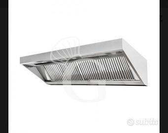 cappa e motore nuovo a carboni attivi 