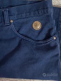 Pantaloni Jeans uomo blu Trussardi