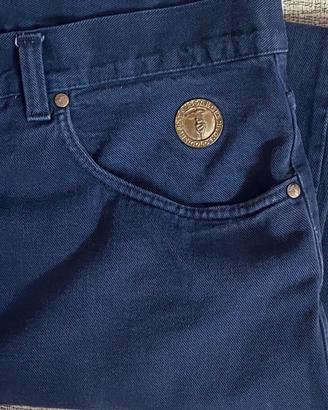 Pantaloni Jeans uomo blu Trussardi