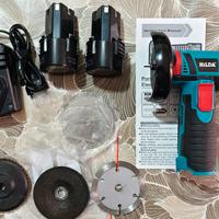 Smerigliatrice Angolare 12V 75mm