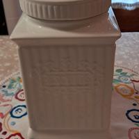 Biscottiera stile country