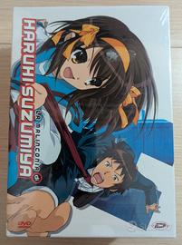Haruhi Suzumiya Dynit Box sigillato con primo DVD