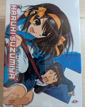 Haruhi Suzumiya Dynit Box sigillato con primo DVD