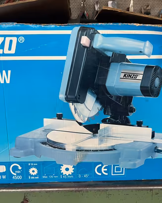 Troncatrice Kenzo funzionante come nuova
