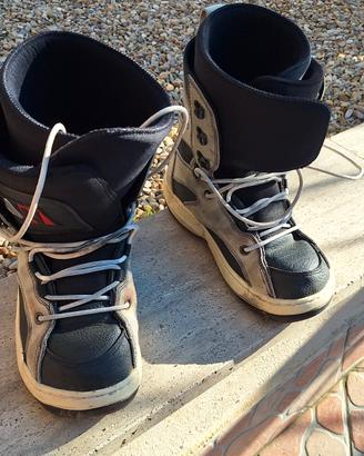 Scarponi Snowboard Nidecker Northwave (taglia 41