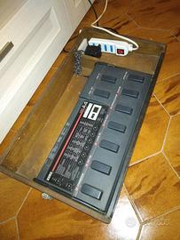 Pedaliera Korg A4 con custodia in legno