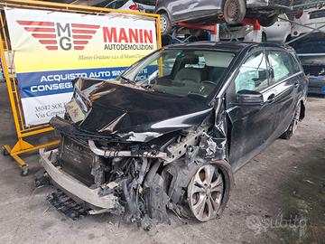 Ricambi Mercedes B180d 2016