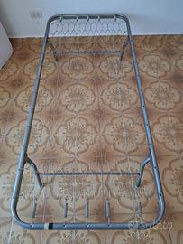 Rete metallica da letto singolo