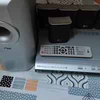 Impianto stereo/lettore dvd LG