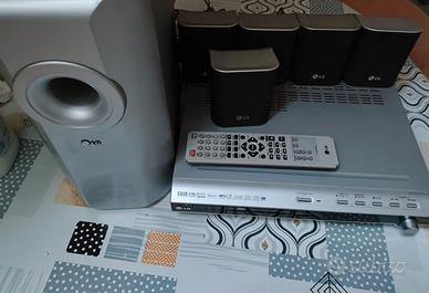 Impianto stereo/lettore dvd LG