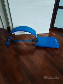 Panca addominali AB Curved Rovera