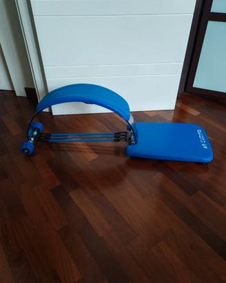Panca addominali AB Curved Rovera