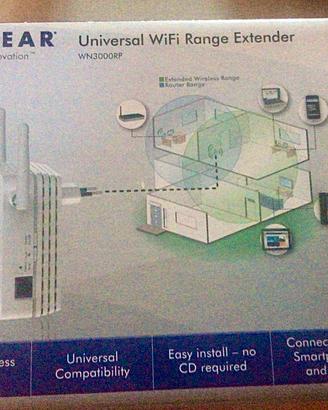 Ripetitore Wi-Fi Netgear