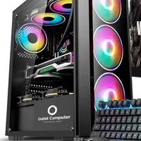 PC desktop con SSD e RAM abbondante-pronto all’uso