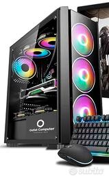 PC desktop con SSD e RAM abbondante-pronto all’uso